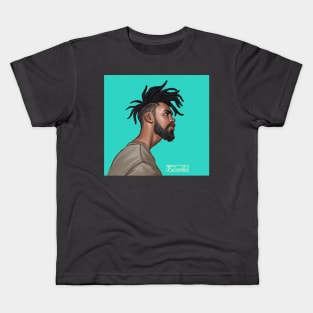 Dreads Man Kids T-Shirt